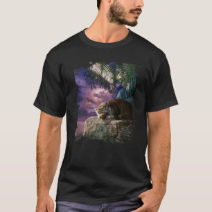 Japanese Tiger Sakura Cherry Blossoms T-Shirt