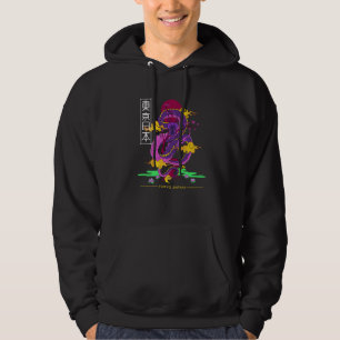 Japanese Tokyo Dragon Asian Vintage Retro Japan A Hoodie