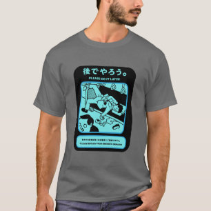 Japanese Tokyo Subway Public Advert T-Shirt