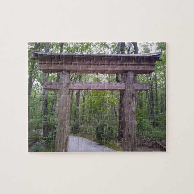 Japanese Torii Gate Jigsaw Puzzle (Horizontal)