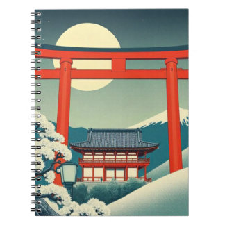 Japanese Torii Notebook