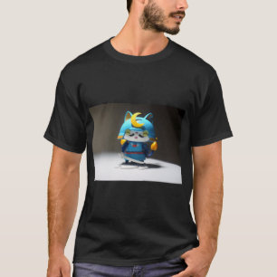 Japanese Toy Figurine Art Tee