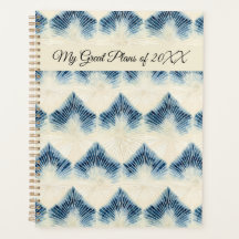 Japanese Traditional Blue Tie dye Pattern No1