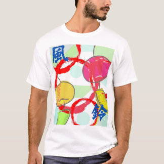 Japanese Traditional Colorful Beautiful T-Shirt