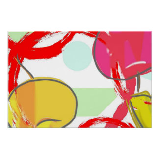 Japanese Traditional Colorful Poster