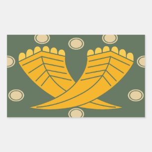 Japanese traditional pattern - CHOJI Sticker