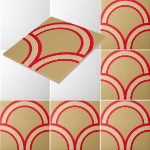 Japanese Traditional Pattern Tile