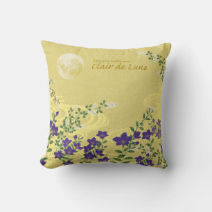 Japanese traditional patterns throw pillow