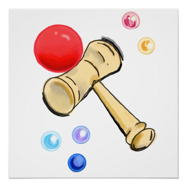 Japanese　Traditional　Vintage Poster (Front)