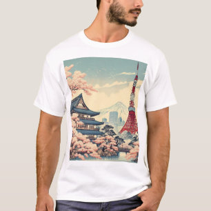 Japanese Traditional Vintage Tokyo Cool T-Shirt