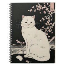 Japanese ukiyo e cat art