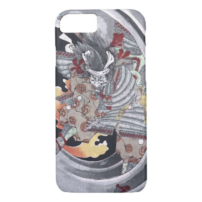 Japanese Ukiyo-e Yokai Ghost by Yoshitoshi Case-Mate iPhone Case (Back)