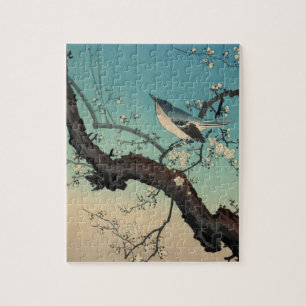 Japanese ukiyoe art (Kouitsu Tsuchiya) Jigsaw Puzzle