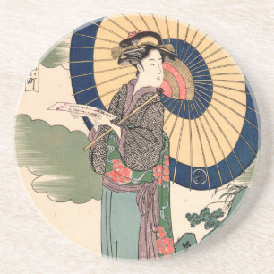 Japanese Ukiyoe Art vol.3 Coaster
