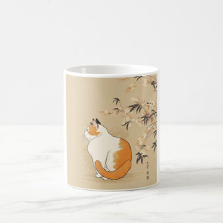 Japanese Ukiyoe Cat Coffee Mug