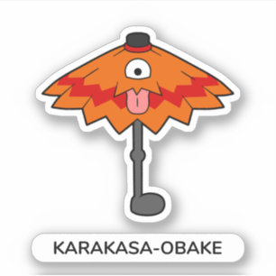 Japanese Umbrella Ghost Yokai