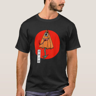 Japanese Umbrella Monster Ghost Kasa Obake T-Shirt