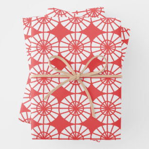 Japanese Umbrella Wrapping Paper Sheet
