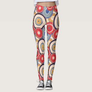Japanese Umbrellas Leggings