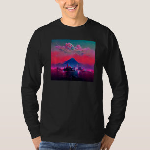 Japanese Vaporwave Asian Inspired 80's retro   T-Shirt