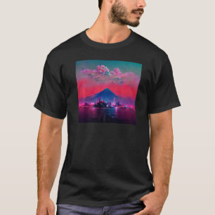 Japanese Vaporwave Asian Inspired 80's retro   T-Shirt