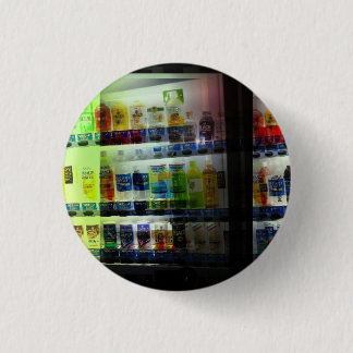 Japanese vending machine 1 inch round button