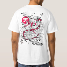 Japanese vermilion Bishamonten no Tsukai Omuka Bac