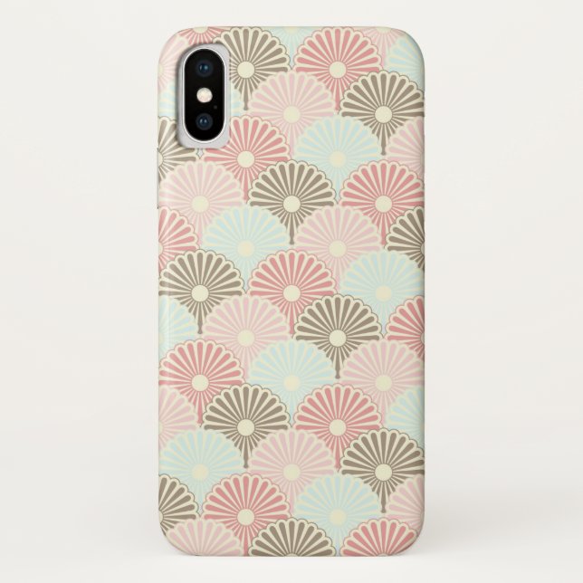 Japanese vintage pattern Case-Mate iPhone case (Back)