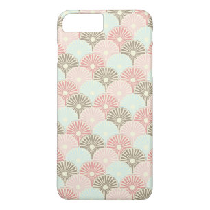 Japanese vintage pattern iPhone 8 plus/7 plus case