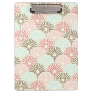 Japanese vintage pattern clipboard