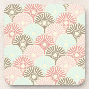 Japanese vintage pattern coaster