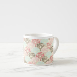 Japanese vintage pattern espresso cup