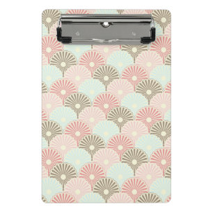 Japanese vintage pattern mini clipboard