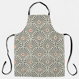 Japanese vintage pattern, seamless texture. apron