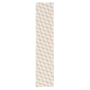 Japanese vintage pattern short table runner