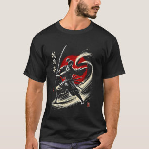 Japanese Warrior Samurai Ninja Japan Men Women Kid T-Shirt