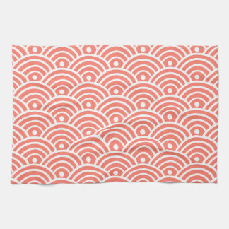 Japanese Water Wave  Kitchen Towel
