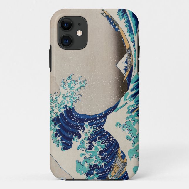 Japanese Wave Case-Mate iPhone Case (Back)