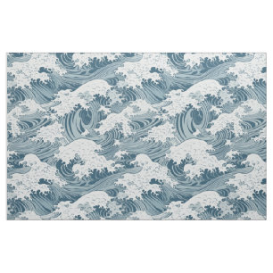 Japanese Wave Fabric