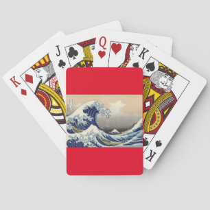 JAPANESE WAVE PLAYING CARDS