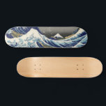 Japanese Wave Skateboard<br><div class="desc">Get this beautiful photo of a japanese wave scene on a skateboard perfect for skating or putting on a wall</div>