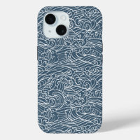 Japanese Wave Style Pattern