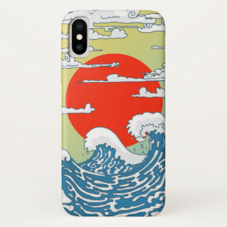 Japanese Waves Case-Mate iPhone Case