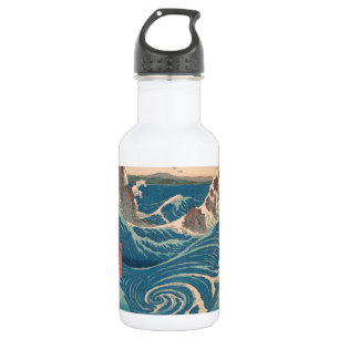 Japanese Waves Naruto Whirlpool Artwork 532 Ml Water Bottle