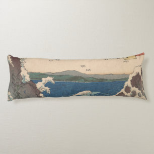 Japanese Waves Naruto Whirlpool Artwork Body Pillow