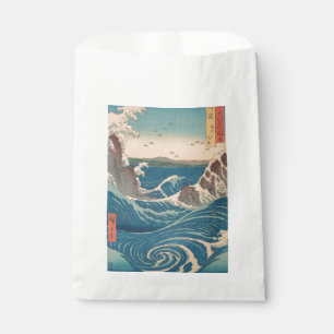Japanese Waves Naruto Whirlpool Artwork Favour Bag