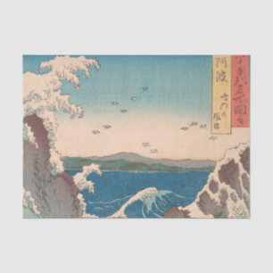 Japanese Waves Naruto Whirlpool Artwork Tissue Paper