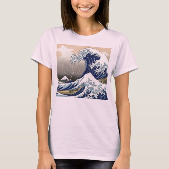 Japanese Waves T-Shirt (Front)