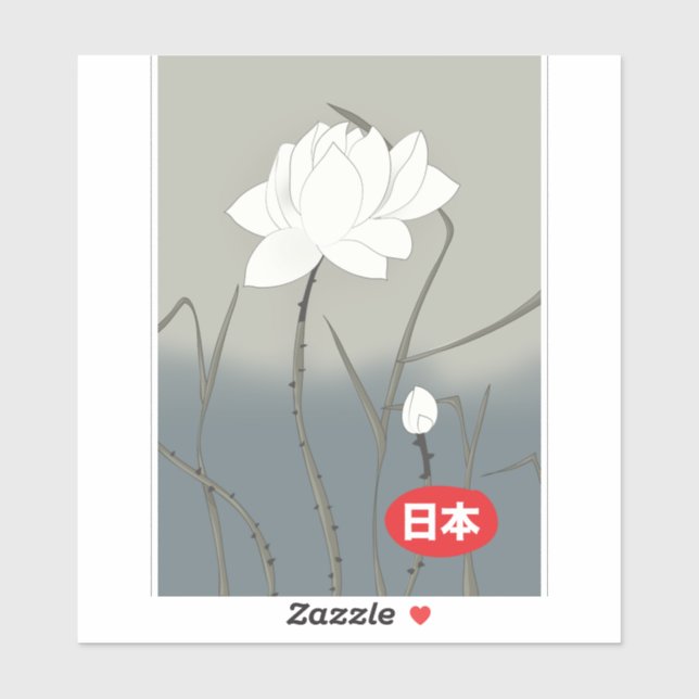 Japanese White Rose (Sheet)