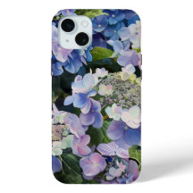 Japanese Wildflower Lacecup Hydrangea Phone Case
